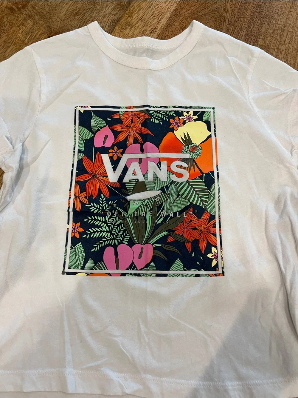 Abercrombie Kids Shorts + Vans Tee